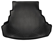 Load image into Gallery viewer, Husky Liners 2012 Toyota Camry WeatherBeater Black Trunk Liner
