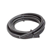 Load image into Gallery viewer, Snow 8AN Braided Stainless PTFE Hose - 15ft (Black)
