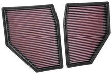 Load image into Gallery viewer, K&amp;N 18-19 BMW M5 V8 4.4L F/I Turbo Replacement Air Filter (Two Per Box)
