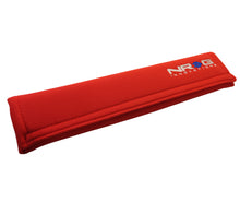 Load image into Gallery viewer, NRG Seat Belt Pads 3.5in. W x 17.3in. L (Red) Long - 1pc
