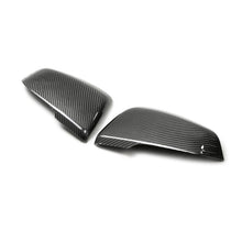 Load image into Gallery viewer, Seibon 2020 Toyota GR Supra Carbon Fiber Mirror Caps
