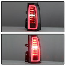 Load image into Gallery viewer, Spyder Chevy Tahoe / Suburban 15-17 Light Bar LED Tail Lights - Black (ALT-YD-CTA15-LED-BK)
