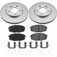 Load image into Gallery viewer, Power Stop 17-19 Kia Soul Front Z17 Evolution Geomet Coated Brake Kit

