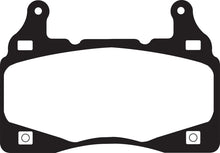 Load image into Gallery viewer, EBC 11-15 Chevrolet Camaro (5th Gen) 6.2 Redstuff Front Brake Pads
