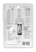 Load image into Gallery viewer, Spectre Magna-Clamp Hose Clamp 1-1/2in. - Red/Blue
