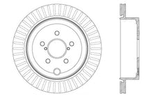 Load image into Gallery viewer, StopTech Slotted &amp; Drilled Sport Brake Rotor
