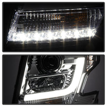 Load image into Gallery viewer, Spyder Chevy Tahoe / Suburban 2015 -2016 Projector Headlights - DRL LED - Chrome PRO-YD-CTA15-DRL-C
