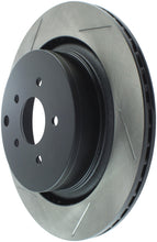 Load image into Gallery viewer, StopTech Power Slot 09 Infiniti FX50 5.0L-V8 Slotted Rear Right Rotor
