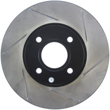 Load image into Gallery viewer, StopTech 2014 Ford Fiesta Left Front Disc Slotted Brake Rotor
