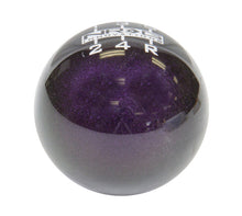 Load image into Gallery viewer, NRG Universal Ball Style Shift Knob - Heavy Weight 480G / 1.1Lbs. - Green/Purple (5 Speed)

