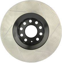 Load image into Gallery viewer, StopTech Power Slot 01-06 Audi Allroad / 05-09 A4 / 6/99-04 A6 / 99-02 S4 Right Front Slotted Rotor

