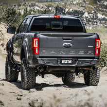 Load image into Gallery viewer, Westin 19-20 Ford Ranger Pro-Series Rear Bumper - Textured Black
