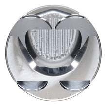 Load image into Gallery viewer, JE Pistons Nissan VR30DDTT 86mm Bore 10.2:1 CR -3cc Dish - Set of 6

