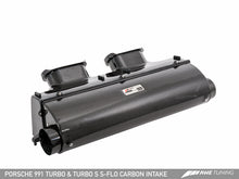 Load image into Gallery viewer, AWE Tuning Porsche 991 (991.2) Turbo and Turbo S S-FLO Carbon Intake
