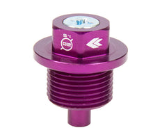 Load image into Gallery viewer, NRG Magnetic Oil Drain Plug M20X1.5 Subaru - Purple
