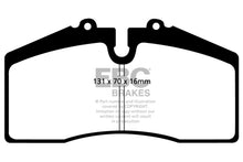 Load image into Gallery viewer, EBC 05+ Ford Saleen Mustang Brembo front calipers Redstuff Front Brake Pads
