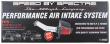 Load image into Gallery viewer, Spectre 04-08 Ford F150 V8-5.4L F/I Air Intake Kit - Clear Anodized w/Red Filter

