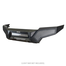 Load image into Gallery viewer, Go Rhino 16-21 Toyota Tacoma Element Front Bumper with Fixed Light Bar Mount Textured Black
