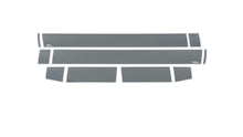 Load image into Gallery viewer, Putco 07-13 GMC Sierra Reg Cab 6.5 Short Box - 6in Wide - 12pcs Black Platinum Rocker Panels
