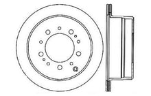 Load image into Gallery viewer, StopTech Slotted &amp; Drilled Sport Brake Rotor

