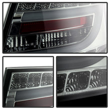 Load image into Gallery viewer, Spyder Audi A6 05-08 4Dr Sedan Light Bar LED Tail Lights Smke ALT-YD-AA605-LBLED-SM
