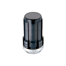Load image into Gallery viewer, McGard SplineDrive Lug Nut (Cone Seat) M14X1.5 / 1.935in. Length (4-Pack) - Black (Req. Tool)
