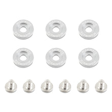 Load image into Gallery viewer, Mishimoto Large Fender Washer Kit (6pcs) - Silver

