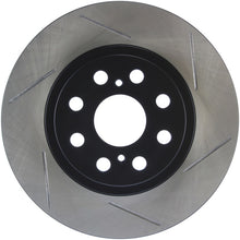 Load image into Gallery viewer, StopTech Power Slot Toyota MR2 Spyder Slotted Left Rear Rotor

