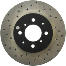 Load image into Gallery viewer, StopTech 90-01 Integra (EXC Type R) / 90-05 Honda Civic Cross Drilled Right Front Rotor
