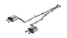 Load image into Gallery viewer, Borla 22-23 Kia Stinger 3.3L V6 Turbo 2.25in Pipe Dia Dual Split Rear Exit S-Type Cat-Back Exhaust
