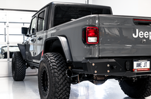 Load image into Gallery viewer, AWE Tuning 20-21 Jeep Gladiator JT 3.6L Tread Edition Cat-Back Single Side Exhaust - Diamond Blk Ti
