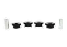 Load image into Gallery viewer, Whiteline 03-06 Mitsubishi Lancer Evo 8/9 Rear Upper/Inner Control Arm Bushing Kit
