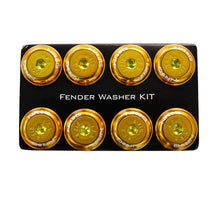 Load image into Gallery viewer, NRG Fender Washer Kit w/Color Matched M8 Bolt Rivets For Plastic (Rose Gold) - Set of 8
