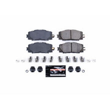 Load image into Gallery viewer, Power Stop 11-17 Lexus CT200h Front Z23 Evolution Sport Brake Pads w/Hardware
