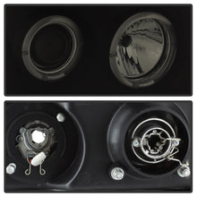 Load image into Gallery viewer, Spyder GMC Sierra 1500/2500 07-13 Projector Headlights LED Halo- LED Blk Smke PRO-YD-GS07-HL-BSM
