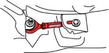 Load image into Gallery viewer, SPC Performance 88-00 Honda Civic/90-01 Acura Integra Pro Series Rear Toe Adjusters
