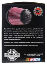 Load image into Gallery viewer, K&amp;N Universal Rubber Filter - Round Tapered 6in Base OD x 3in Flange ID x 6in H
