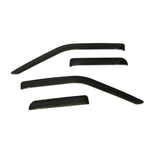 Load image into Gallery viewer, Westin 2015-2018 Ford F-150 SuperCab Wade Slim Wind Deflector 4pc - Smoke
