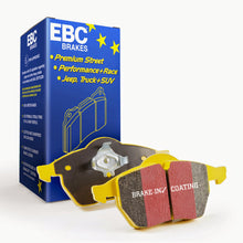 Load image into Gallery viewer, EBC 11+ Nissan Quest 3.5 Yellowstuff Front Brake Pads
