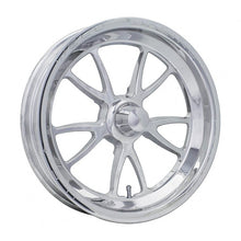 Load image into Gallery viewer, Weld Full Throttle 1-Piece 15x3.5 / Anglia Spindle MT / 1.75in. BS Polished Wheel - Non-Beadlock
