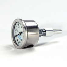 Load image into Gallery viewer, BBK Liquid Filled EFI Fuel Pressure Gauge 0-60 PSI

