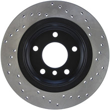 Load image into Gallery viewer, StopTech 99-05 BMW 3-Series Drilled Right Rear Rotor
