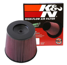 Load image into Gallery viewer, K&amp;N Universal Round Tapered Filter 6in Flange ID x 9in Base OD x 6.625in Top OD x 7.5in Height
