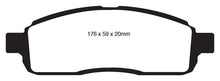 Load image into Gallery viewer, EBC 09 Ford F150 4.6 (2WD) 6 Lug Ultimax2 Front Brake Pads
