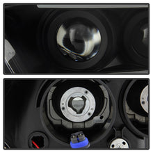 Load image into Gallery viewer, Spyder Toyota Tacoma 16-18 (TRD Model Only) Projector Headlights Black Smoke PRO-YD-TT16V1-SEQ-BSM
