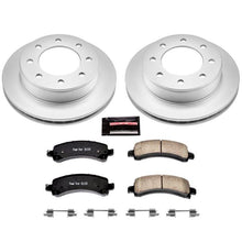 Load image into Gallery viewer, Power Stop 03-17 Chevrolet Express 2500 Rear Z17 Evolution Geomet Coated Brake Kit
