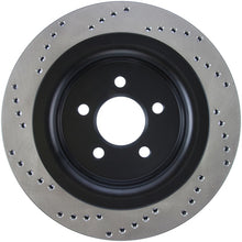 Load image into Gallery viewer, StopTech Cross Drilled Sport Brake Rotor - 2015 Ford Mustang - Rear Left
