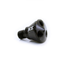 Load image into Gallery viewer, Nitrous Express 3 Port Showerhead Distribution Block - Black
