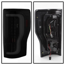 Load image into Gallery viewer, xTune 17-18 Ford F-250 Super Duty (Excl LED Models) LED Tail Lights-Blk Smk (ALT-ON-FS17-LBLED-BSM)
