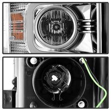 Load image into Gallery viewer, Spyder Chevy Silverado 2014-16 2500 HD Projector Headlights Light Bar DRL Chrm PRO-YD-CSHD14-LBDRL-C
